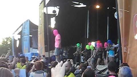 The Used - A Box Full Of Sharp Objects - Toronto - July 5, 2013