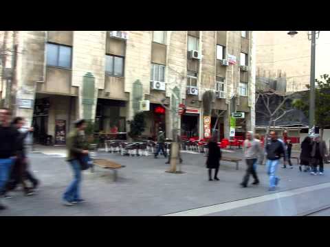 القدس كما لم تشاهدها من قبل القدس شارع يافا