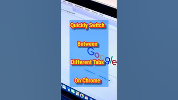 Switch Chrome Tabs 💻 || Quickly Switch kaise kare ▶️⏭️ #shorts #youtubeshorts #shortvideo #viral