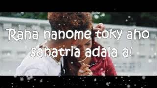 ROXANNE feat EL BOY __ZAZA FITIA__ (Video lyrics by Maflou__2021)