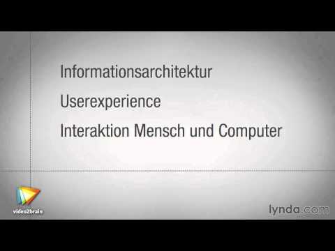 Erste Schritte in Webdesign u. –programm. Tutorial: Was ist Webdesign u.–programm.? |video2brain.com
