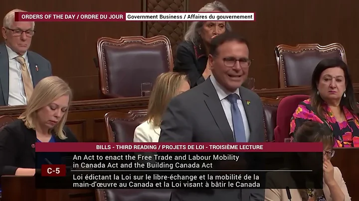 BREAKING: Mark Carney’s Major Projects Bill Clears All Hurdles in Parliament! #markcarney #canada