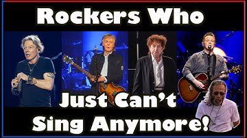 Rockers Who Just Can’t Sing Anymore! #robertplant #paulmccartney #axelrose