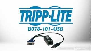 Product Tour: TRIPP LITE B078-101-USB NetCommander - USB Server Interface Module