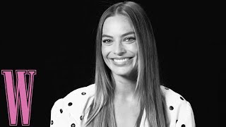 Margot Robbie on Kissing Brad Pitt in Babylon | W Magazine