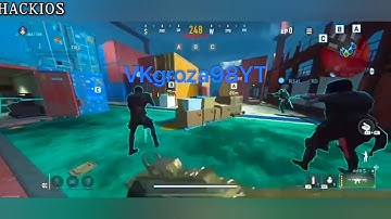 COD WARZONE IOS HACK | WARZONE IOS NON JAILBREAK HACK | WARZONE IOS HACK LATEST UPDATE 3.6.2