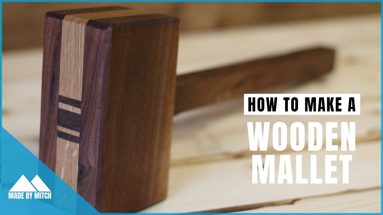 Making A Classic Woodworker's Mallet