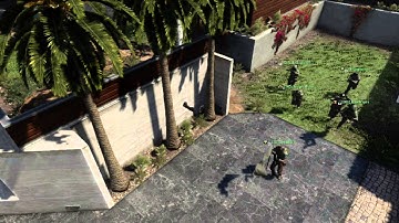 Black Ops 2 Across map combat axe 2 on Raid