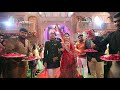 Best Bride Entry with Brother | Royal Wedding |