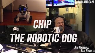 Chip The Robotic Dog - Jim Norton & Sam Roberts Chip The Robotic Dog - Jim Norton & Sam Roberts