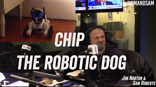 Chip The Robotic Dog  Jim Norton & Sam Roberts