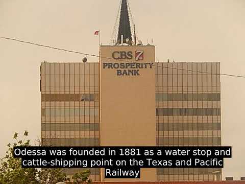 Video: Când a fost fondată Odessa Texas?