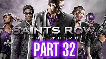 Saints Row The Third Gameplay Walkthrough Part 32 - Insurance Fraud