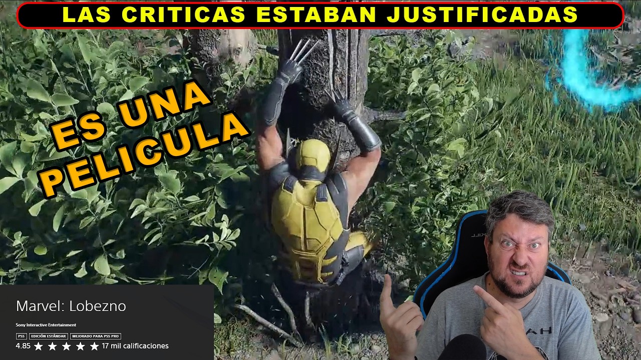 WOLVERINE LA PELICULA MALA EXCLUSIVA DE LA PLEI