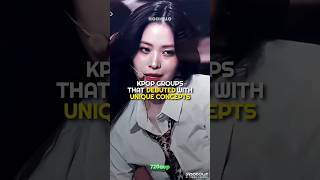 Unique K-Pop Concept Debuts