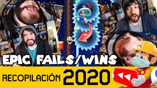 EPIC FAILS/WINS ZETASSJ 2020 - Recopilación Super Mario Maker 2 | Compilation FAILS/WINS