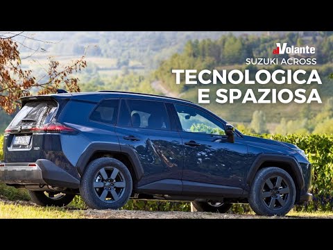 Nuova Suzuki Across, spaziosa e scattante