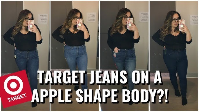 Fashion Nova Curve Denim 19 Try On Haul Short Apple Shape Approved Youtube