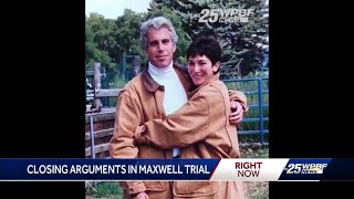 Ghislaine Maxwell trial: Closing statements begin