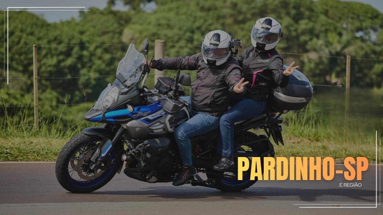 Pardinho e região de moto