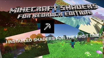 Me Trying Out Minecraft Shaders For The 𝗙𝗜𝗥𝗦𝗧 𝗧𝗜𝗠𝗘 (Link in the description) [Unedited]