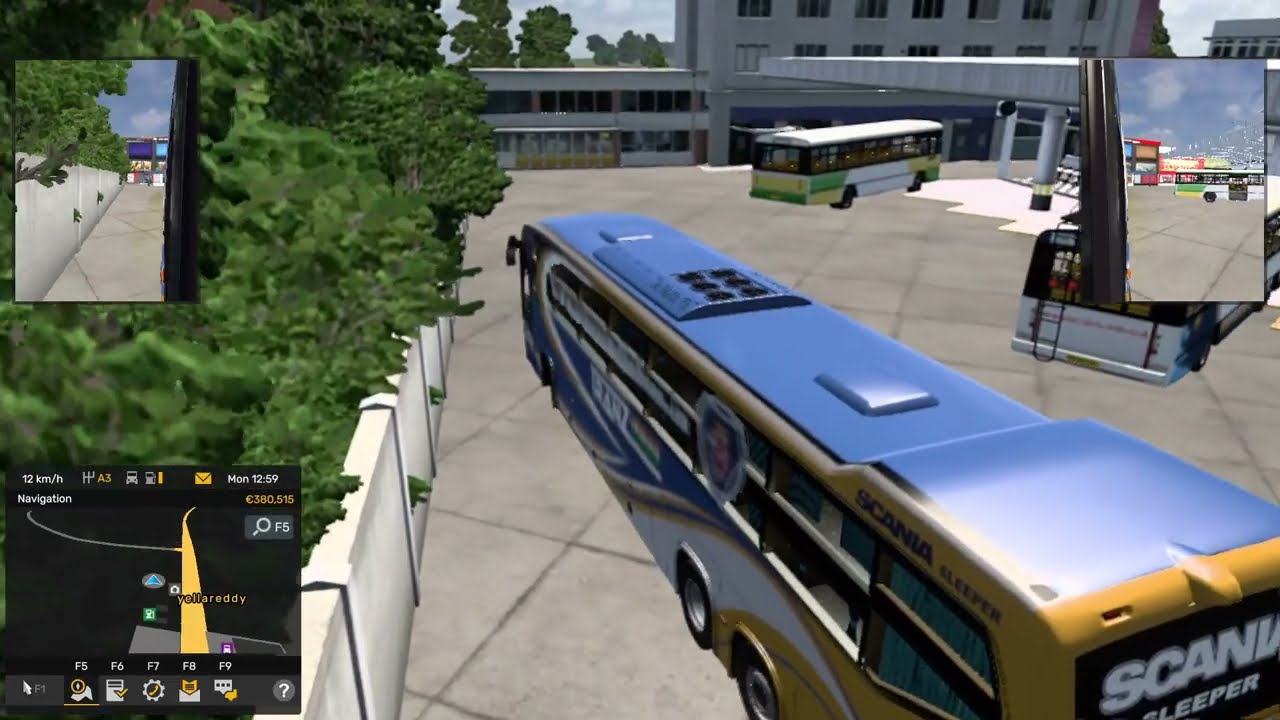 Euro Truck Simulator 2 medak to yellareddy