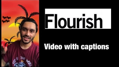 Bar chart race with captions || Flourish.studio Tutorial ||