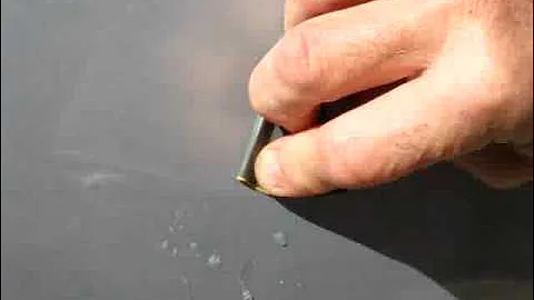 Wet Sanding and Refinishing By Hand (Deep Scratch Removal)