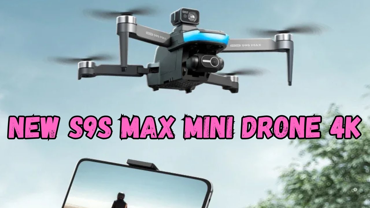 Brand New S9s Pro Drone
