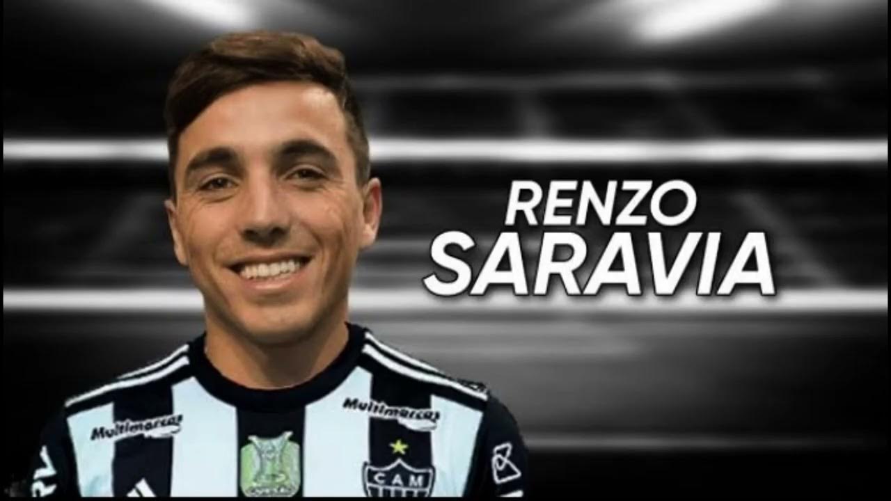 Renzo Saravia é o novo lateral do Galo – Clube Atlético Mineiro