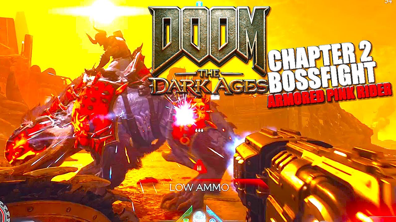 Pinki Rider Doom: The Dark Ages | BOSSFIGHT Armored Pinky Rider | chapter 2 - YouTube