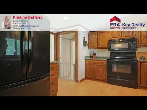 4 Loring St, Auburn, MA home video tour