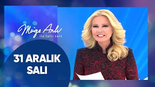 Müge Anlı Ile Tatlı Sert 31 Aralık 2024 Salı - 17. Sezon