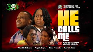 HE CALLS ME  II THE OVERCOMERS FILM #toyinesofatunsin