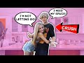 Being a Clingy "Girlfriend" to See How My Crush Reacts **FUNNY PRANK**| Capri Everitt