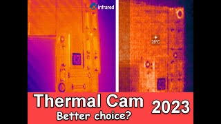 T2S+ vs Seek Compact Pro Thermal Camera【SHORT REVIEW】