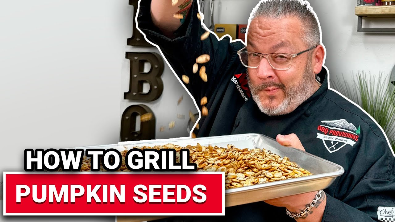 How To Grill Pumpkin Seeds Ace Hardware YouTube