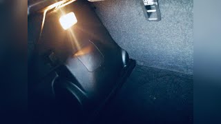 How To Install A Boot/Trunk Light On A Suzuki Swift