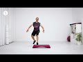 Step aerobic 148  ivan keim  fitnessschooltv