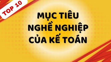 Mục tiêu nghề nghiệp của kế toán