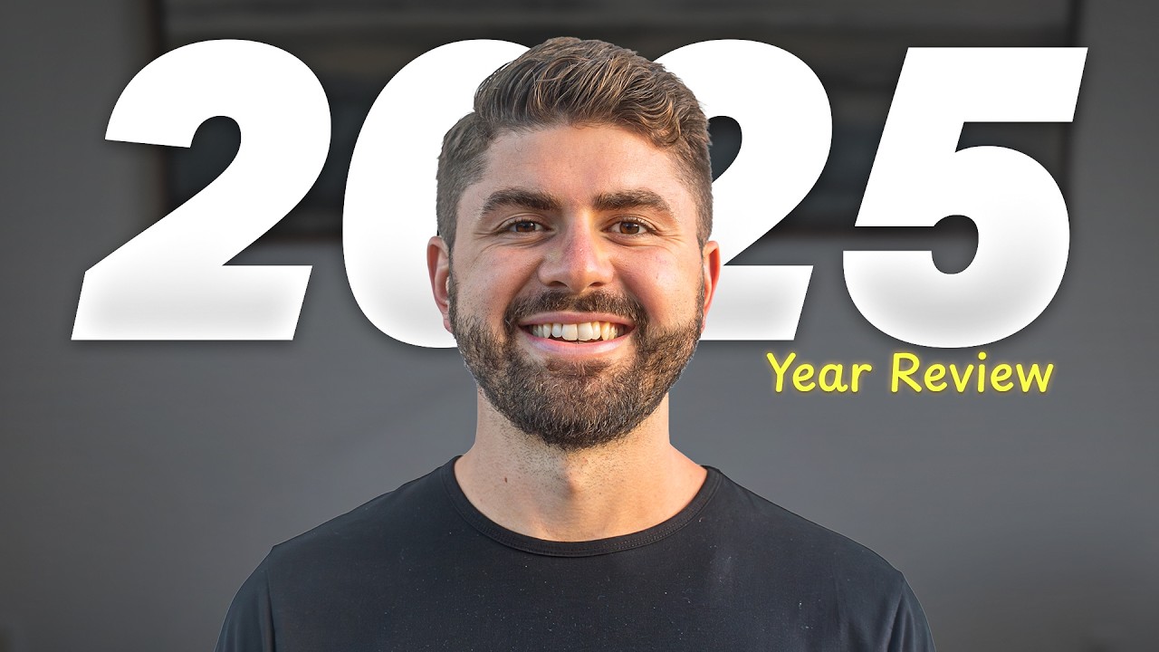 2025 Review: What Happened, What I Learned, and Where I’m Headed