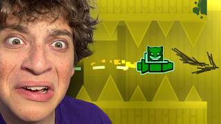 i found THE BACKROOMS in geometry dash...