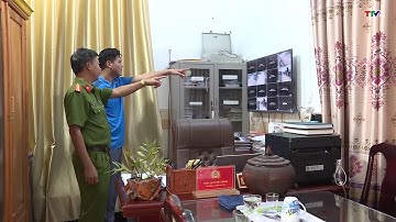 Hiệu quả mô hình "Camera giám sát gắn với công tác đảm bảo an ninh trật tự" | PTTH Thanh Hóa