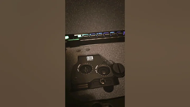 Unboxing the EOTech EXPS3-0 Holographic Sight #guns #shooting #eotech #weapons #unboxing