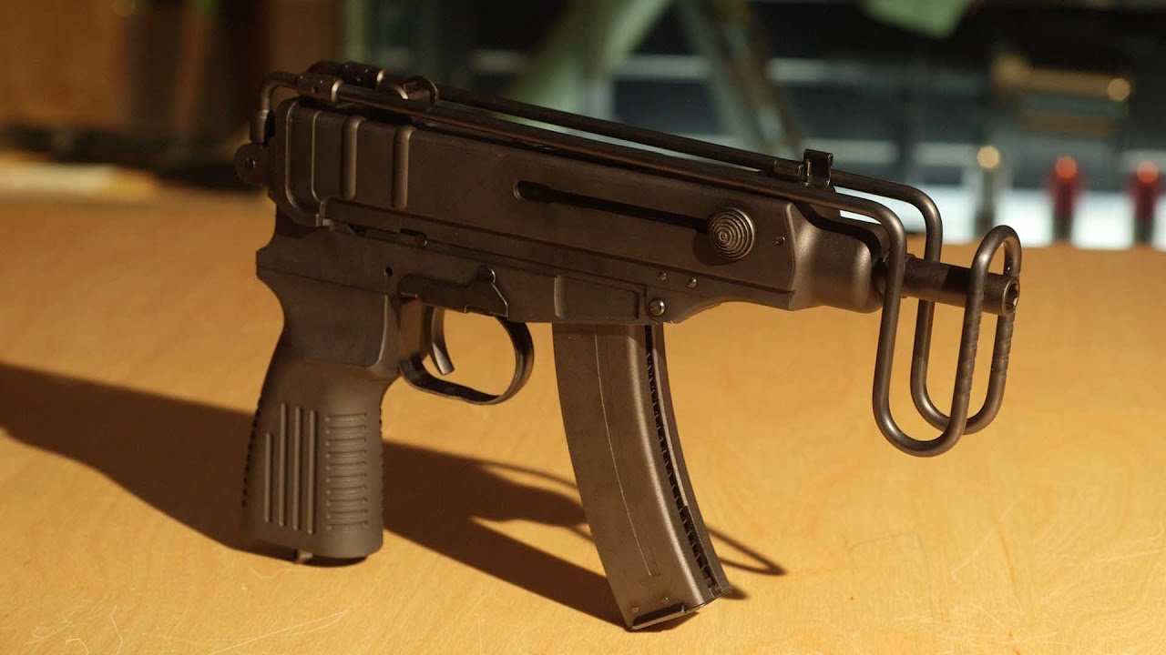 A System 7 Stunner: KSC VZ-61 Skorpion GBB - RedWolf Airsoft RWTV - YouTube...