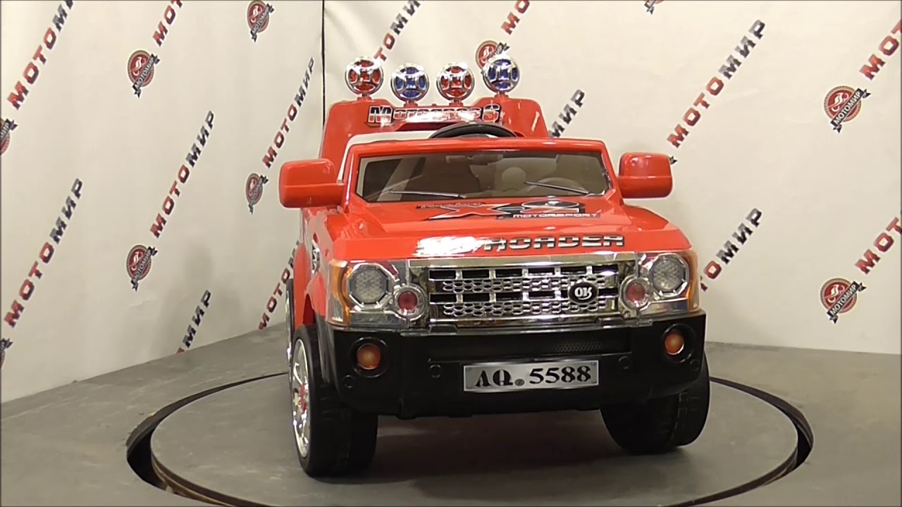 Электромобиль offroader jj012a