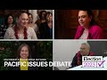 Pacific issues debate  election 2023  rnz pacific x pacific media network