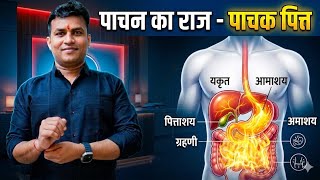 Perfect Pachan का राज पाचक पित्त #mishraveda #oj Ayurveda #drarunmishra