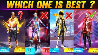 WHICH IS BEST LEGENDARY BUNDLE? BEST EVO BUNDLE FREE FIRE| FREE FIRE NEW EVO BUNDLE|LEGENDARY BUNDLE