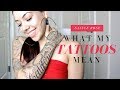 WHAT MY TATTOOS MEAN | SALICE ROSE